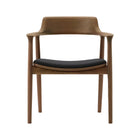 Maruni Hiroshima Wide Armchair, valnøtt / lakkert, klar