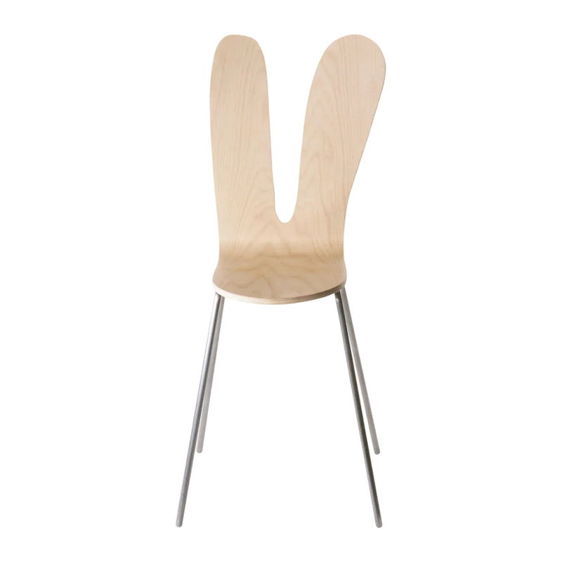 Maruni Nextmaruni Armless Chair, bøk / lakkert, klar