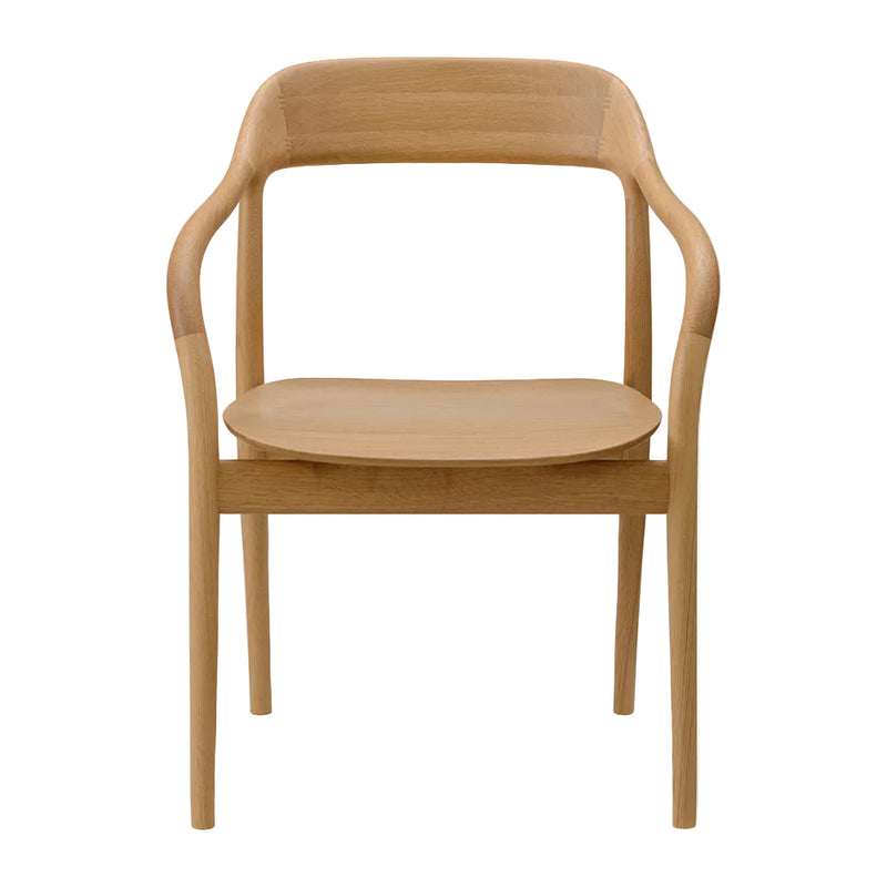 Maruni Tako Armchair Tresete, eik / lakkert, klar