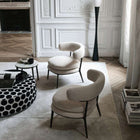 To Maxalto Caratos loungestoler med lyst trekk