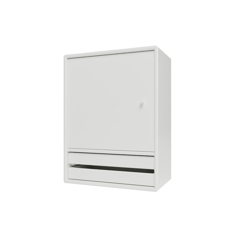 Montana SO1217 Baderomsskap, 01-White, 20 cm