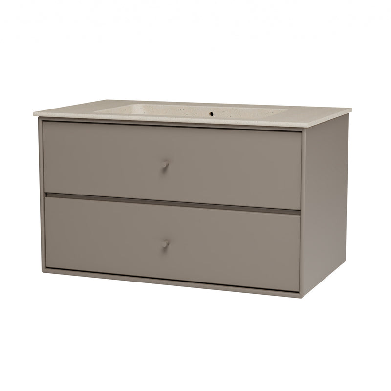 Montana SU1401 Servantskap, 141-Truffle, Beige Fine Grains