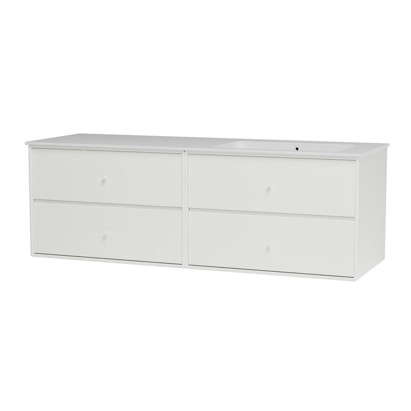 Montana SU2402 Servantskap, 01-White, White Smooth