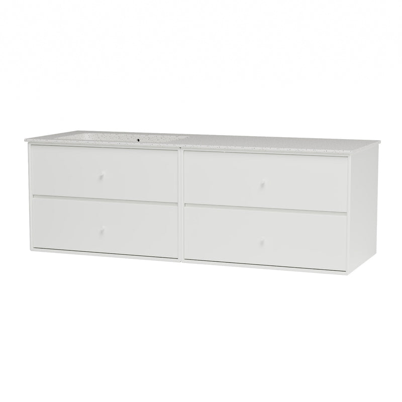 Montana SU2404 Servantskap, 01-White, White Large Grains