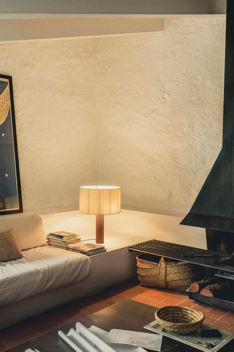 Moragas bordlampe fra Santa & Cole