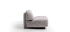 Moroso Gogan Loungestol: loungestol sett fra siden
