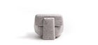 Moroso Gogan Loungestol: loungestol sett bakfra