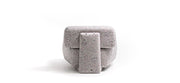 Moroso Gogan Loungestol: loungestol sett bakfra