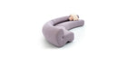 Moroso Gruuve Modulsofa: lilla sitteoppsett