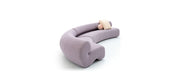 Moroso Gruuve Modulsofa: lilla sitteoppsett