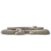 Moroso Gruuvelot Sofa: modulsofa med organiske Gruuvelot-elementer