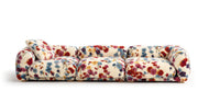 Moroso Me-Time Sofa: mønstret sofa sett bakfra