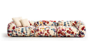 Moroso Me-Time Sofa: mønstret sofa med puter