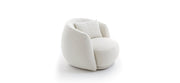 Moroso Pacific Loungestol: lys loungestol sett bakfra
