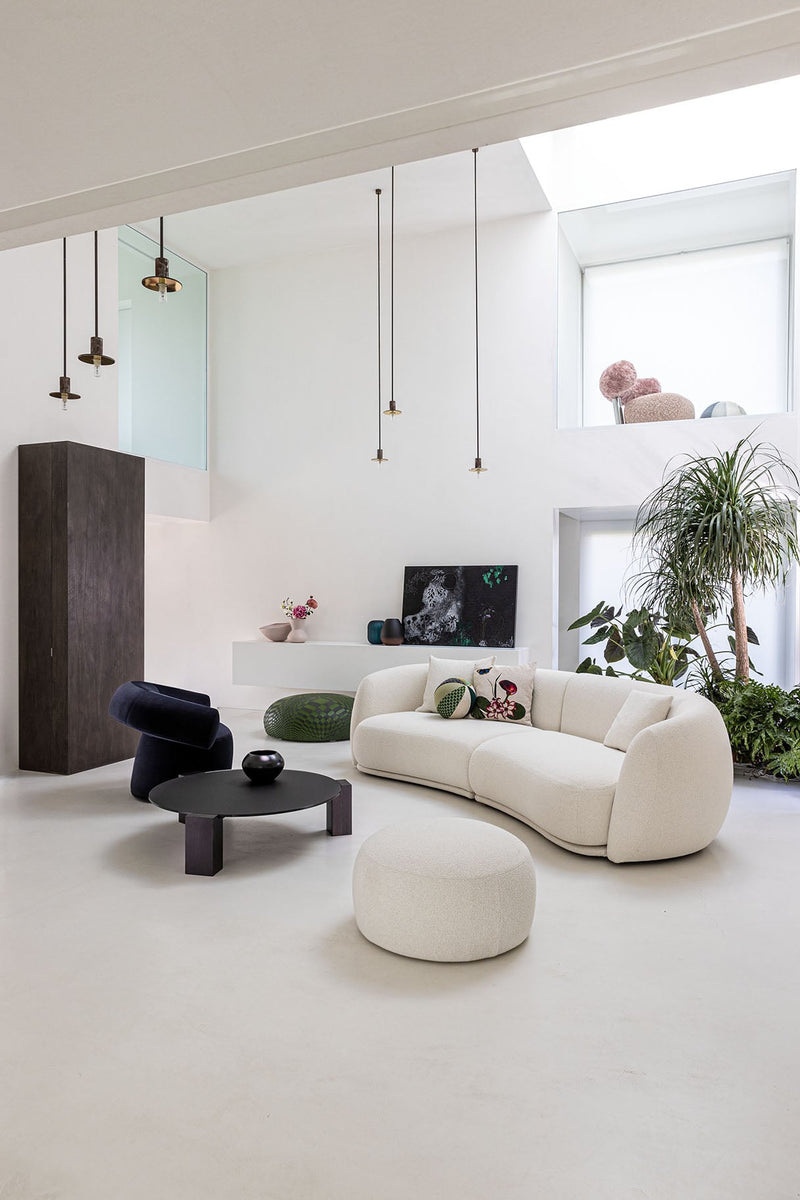 Moroso Pacific Sofa: sofa i lyst interiør