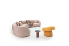 Moroso Pacific Sofa: buet sofaoppsett vist med bord