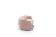 Moroso Pacific Sofa: buet brunt sitteelement sett bakfra