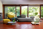 Moroso Pebble Rubble Modulsofa: sitteoppsett i solbelyst rom