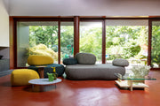Moroso Pebble Rubble Modulsofa: sitteoppsett i solbelyst rom