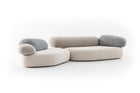 Moroso Pebble Rubble Modulsofa: lyst buet sitteoppsett
