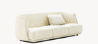 Moroso Redondo Sofa: lys sofa sett forfra
