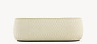 Moroso Redondo Sofa: sofaens rygg sett bakfra