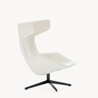 Moroso Take a Line for a Walk Loungestol: lys høyrygget loungestol