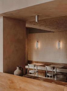 Nemo APPLIQUE À VOLET PIVOTANT DOUBLE vegglampe med vridbar skjerm, designet av Charlotte Perriand