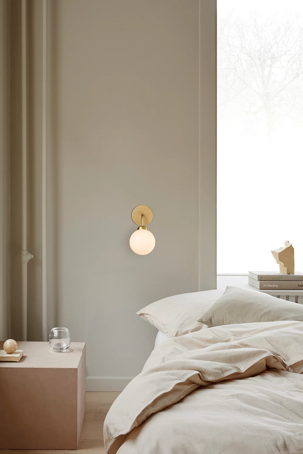 Nuura apiales vegglampe