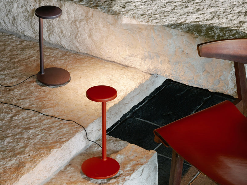 Oblique Qi Oppladbar Lampe