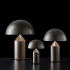 Oluce Atollo Bordlampe i bronsert metall 