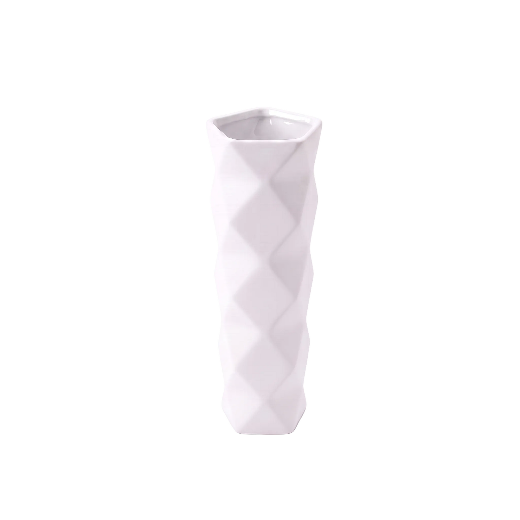 Joker High Vase Matt Hvit