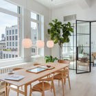 VL 45 Radiohus Pale Rose Pendel