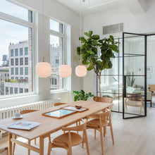 VL 45 Radiohus Pale Rose Pendel