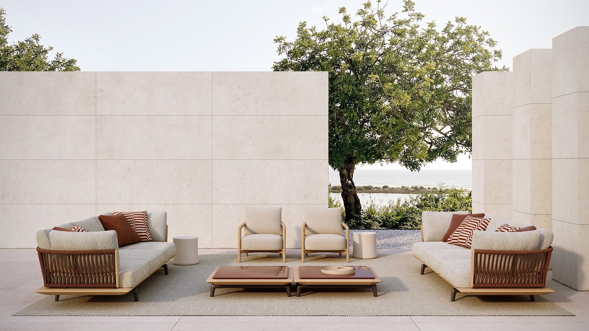 Lagoon Outdoor Sofa