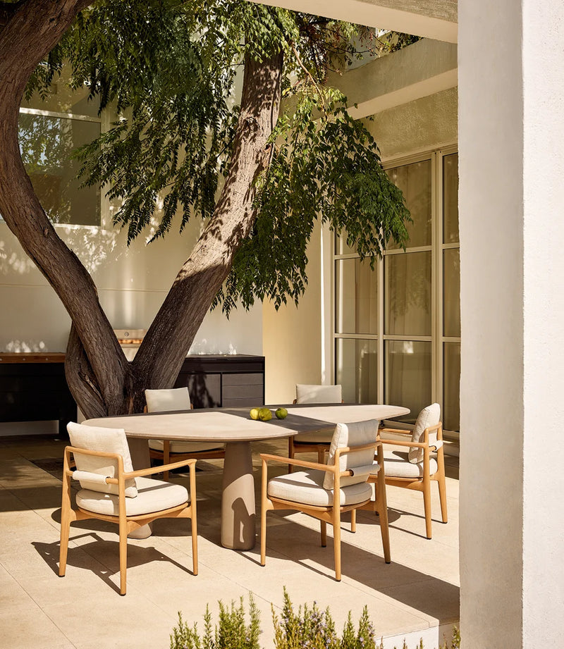 Monolith Organic Outdoor Spisebord