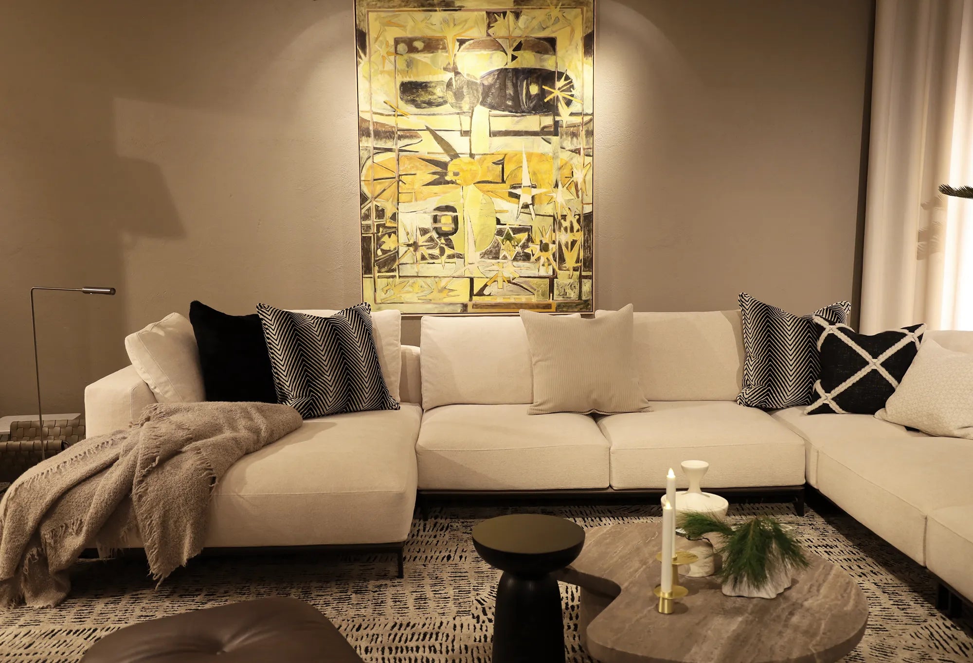 Brera Sofa - Utstillingsmodell