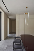 Tube Chandelier