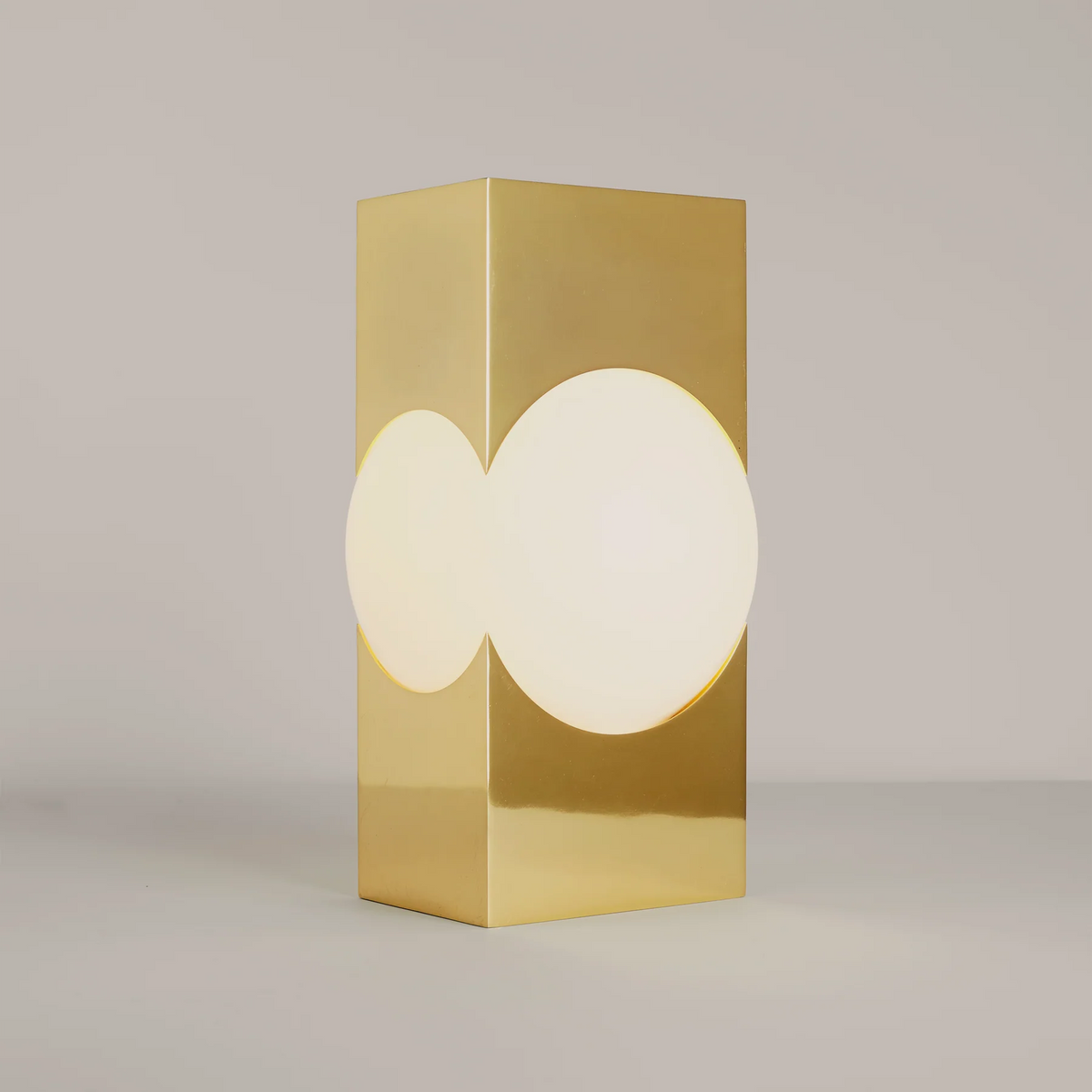 Atlas 02 Messing Bordlampe - Utstillingsmodell