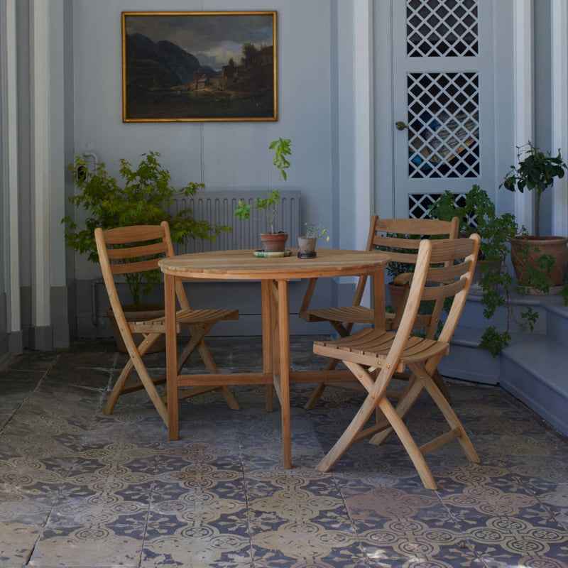 Selandia Round Outdoor Spisebord