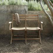 Selandia Outdoor 2-Seter Stol