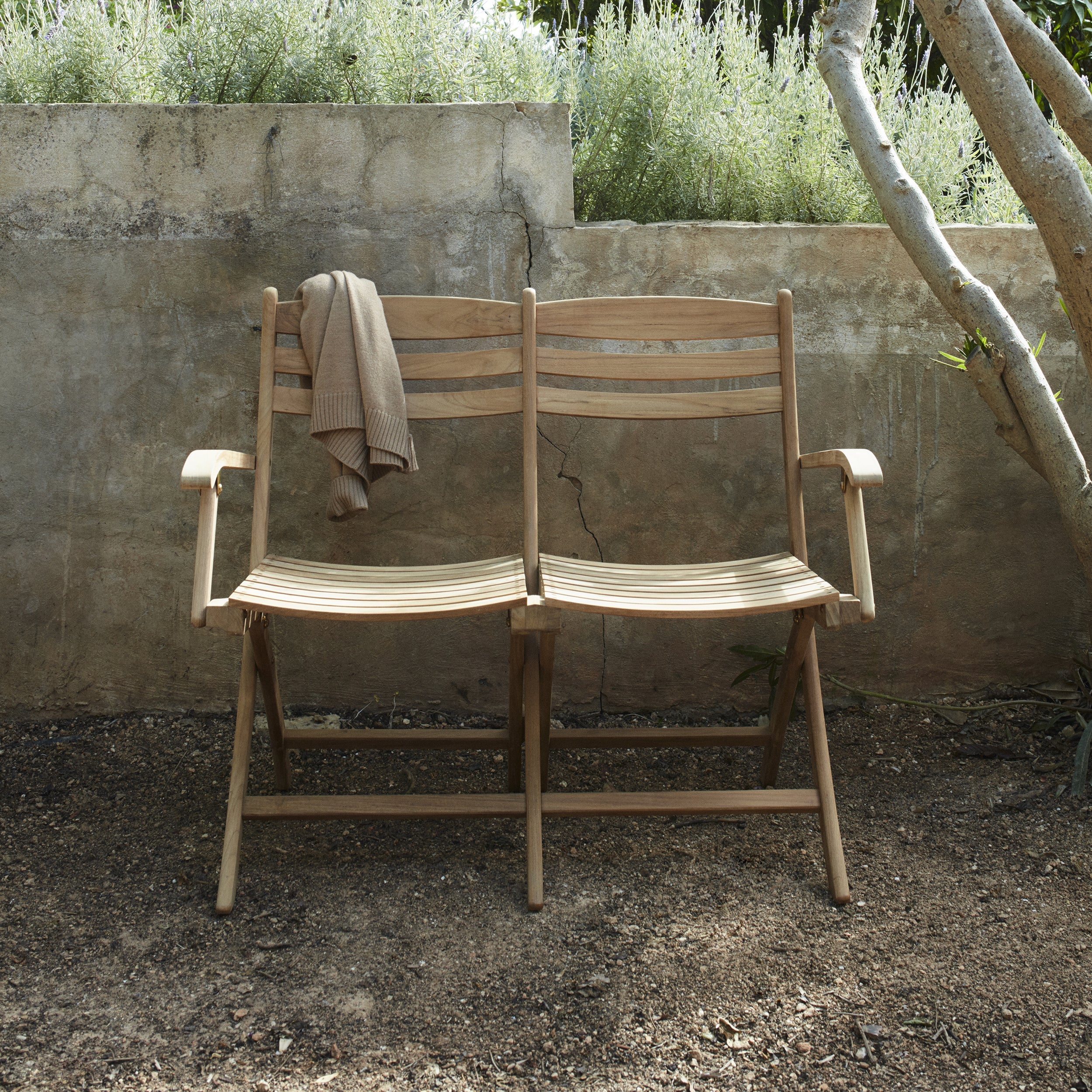 Selandia Outdoor 2-Seter Stol