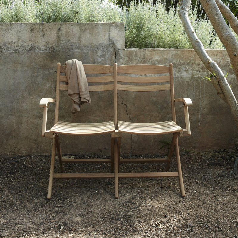 Selandia Outdoor 2-Seter Stol