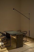 Swan Vegglampe - Utstillingsmodell