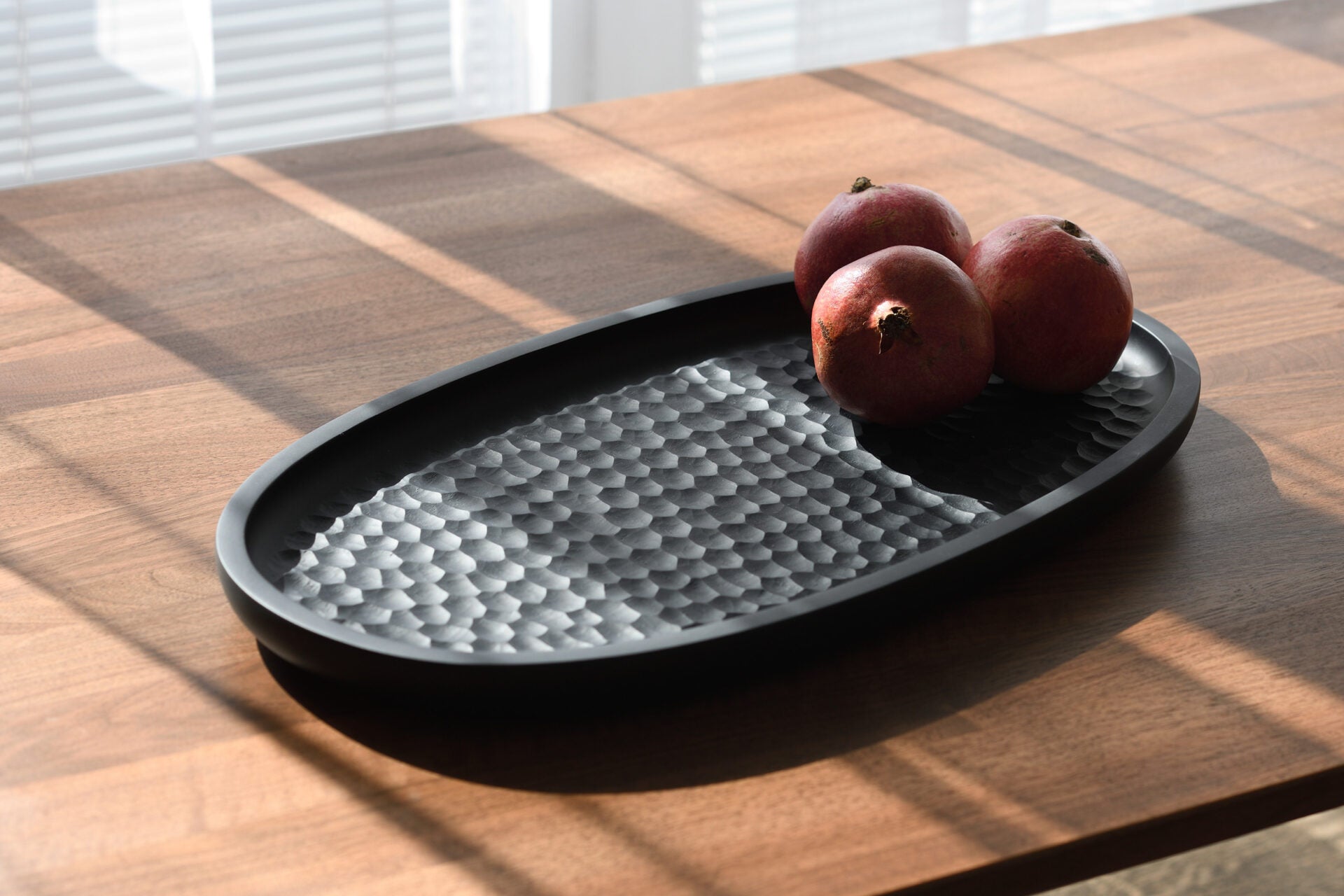 Zanat Touch Tray i sort lønn 