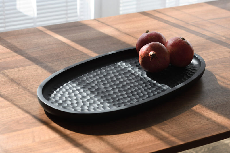 Zanat Touch Tray i sort lønn 