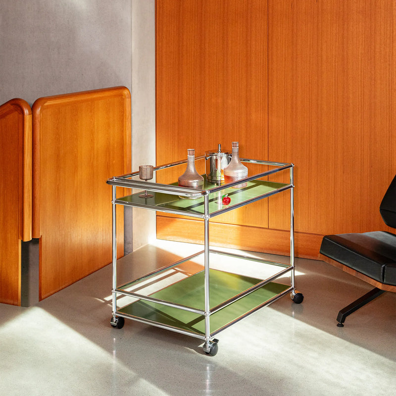 Haller Serving Trolley 30