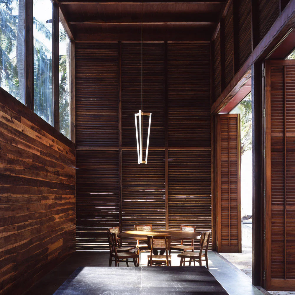 Tube Chandelier