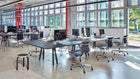 Aluminium EA 117/118/119 kontorstol fra Vitra, alternativ utførelse