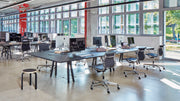 Aluminium EA 117/118/119 kontorstol fra Vitra, alternativ utførelse